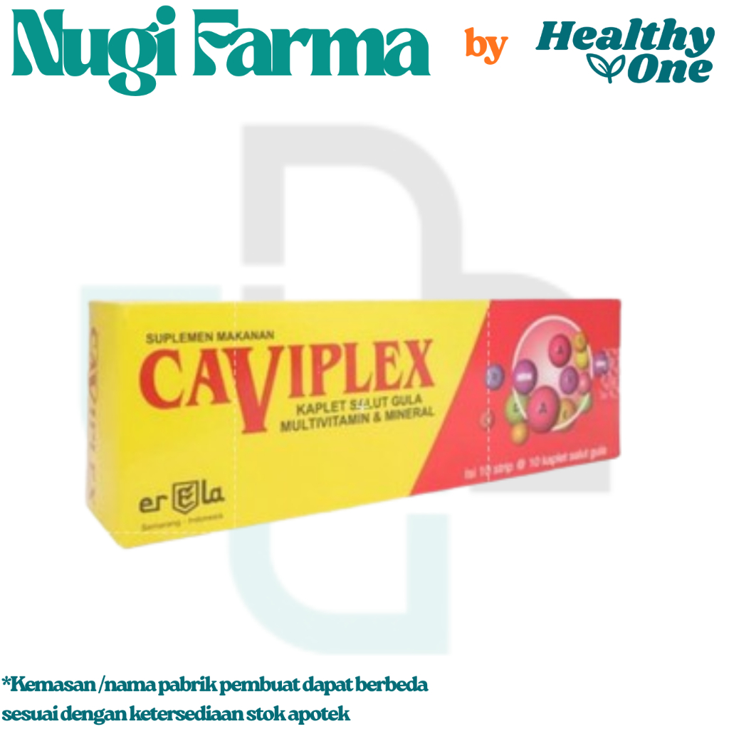 Caviplex 1 Box 100 Kaplet Cdez