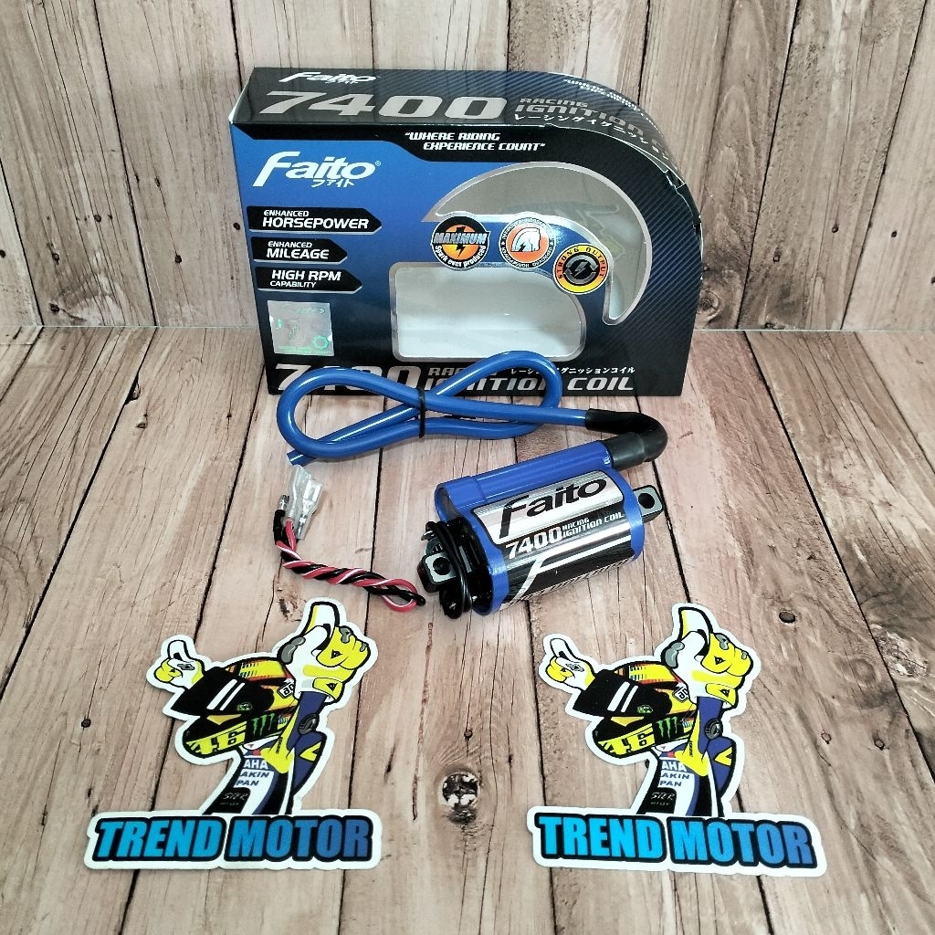 Koil Faito 7400 Motor Karburator