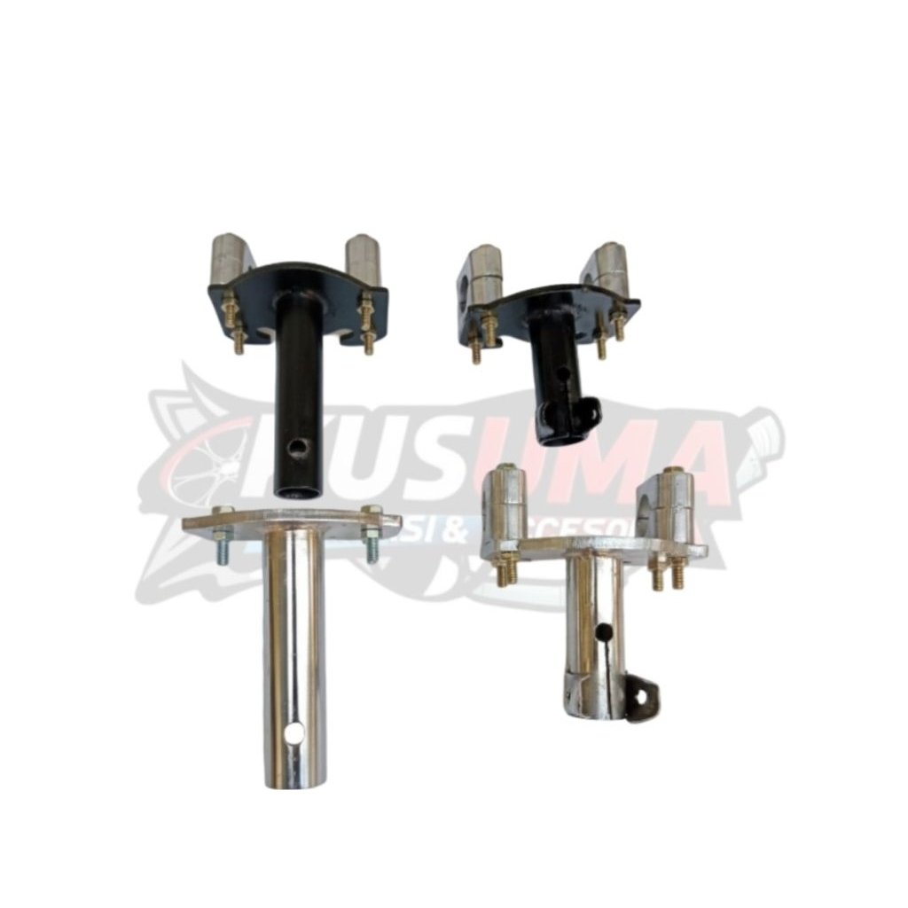 Dudukan adaptor peninggi stang motor bebek universal