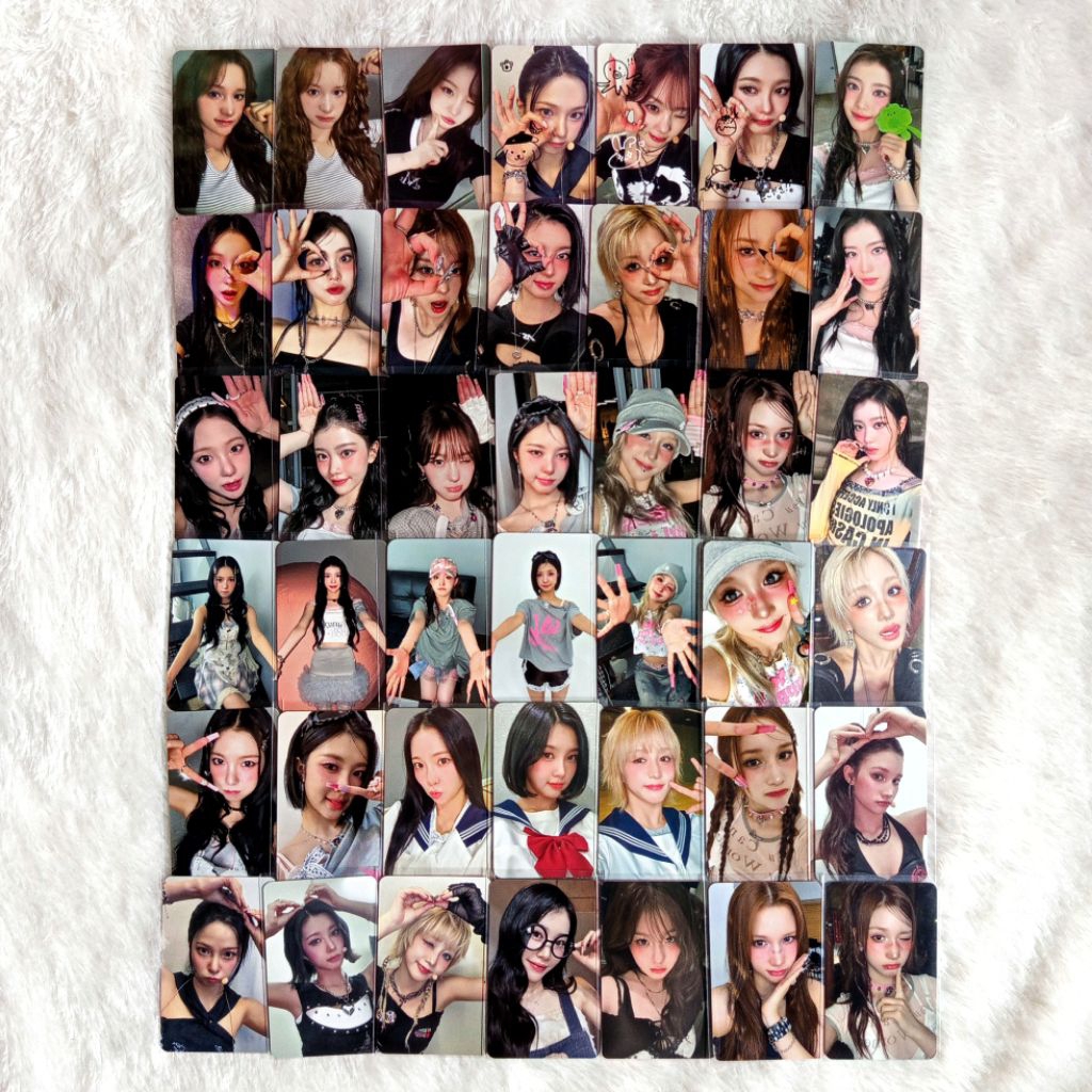 READY STOCK PC Photocard Official Kep1er Musicplant Everline Musicart Makestar YUJIN XIAOTING CHAEHY