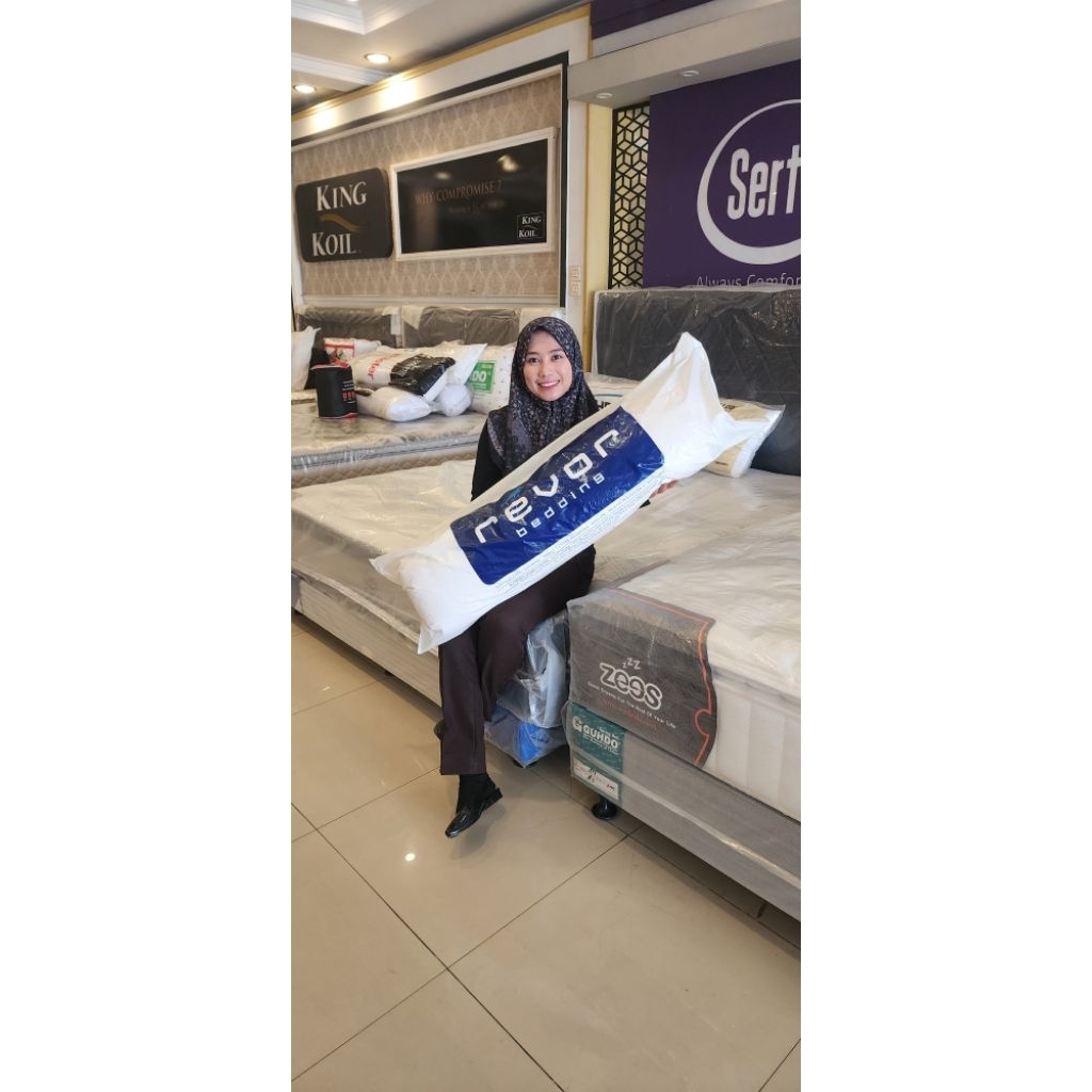 Guling Revor Hollow Sillicon Polyester