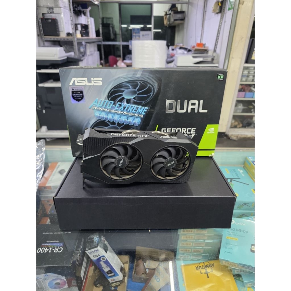 VGA ASUS RTX 2060 6GB DUAL 2ND