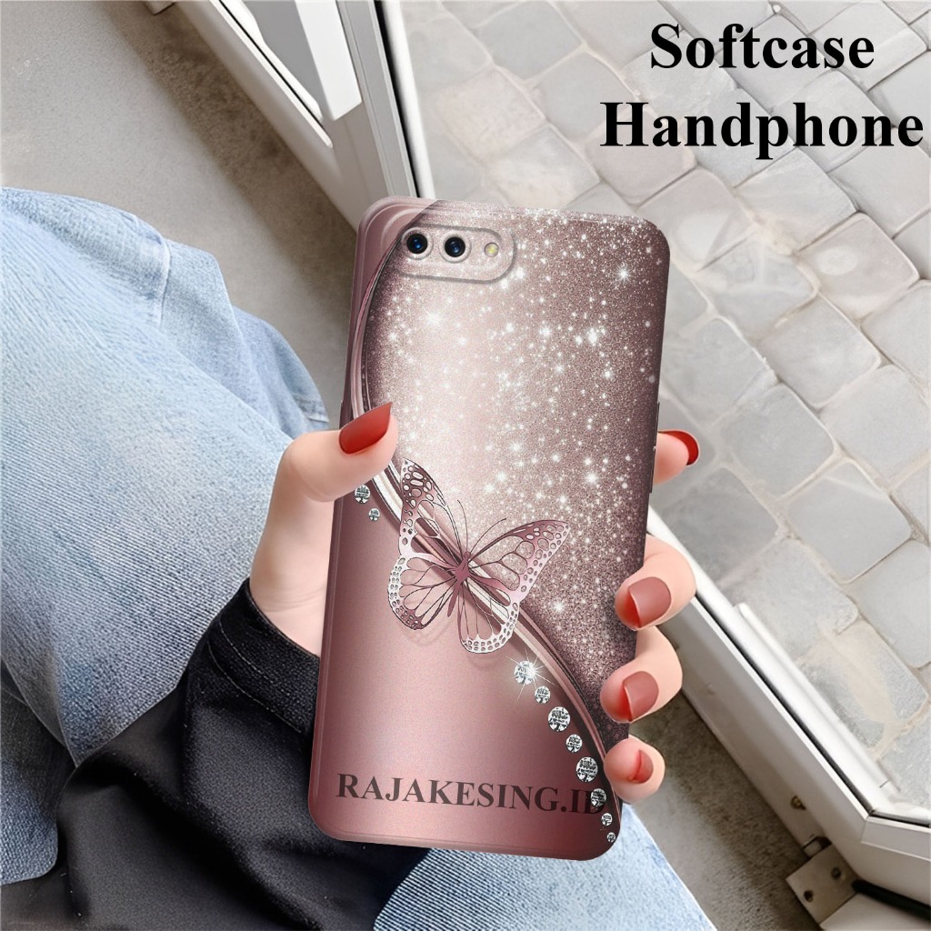 Case Hp Oppo A3S - Pro Camera Oppo A3s - Casing Hp Oppo A3S Silicon Hp - Cover Hp A3S - Aksesoris Ha