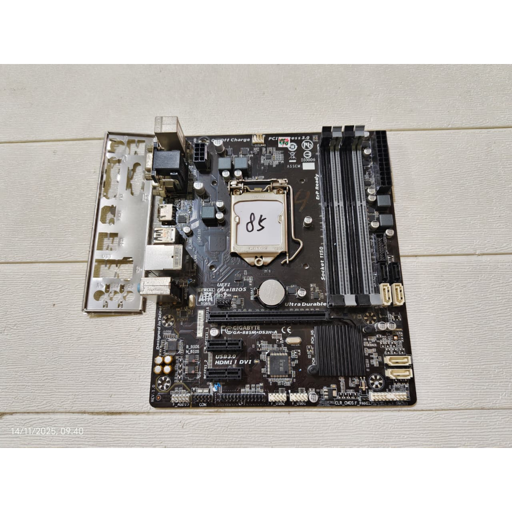 Motherboard B85 4 slot