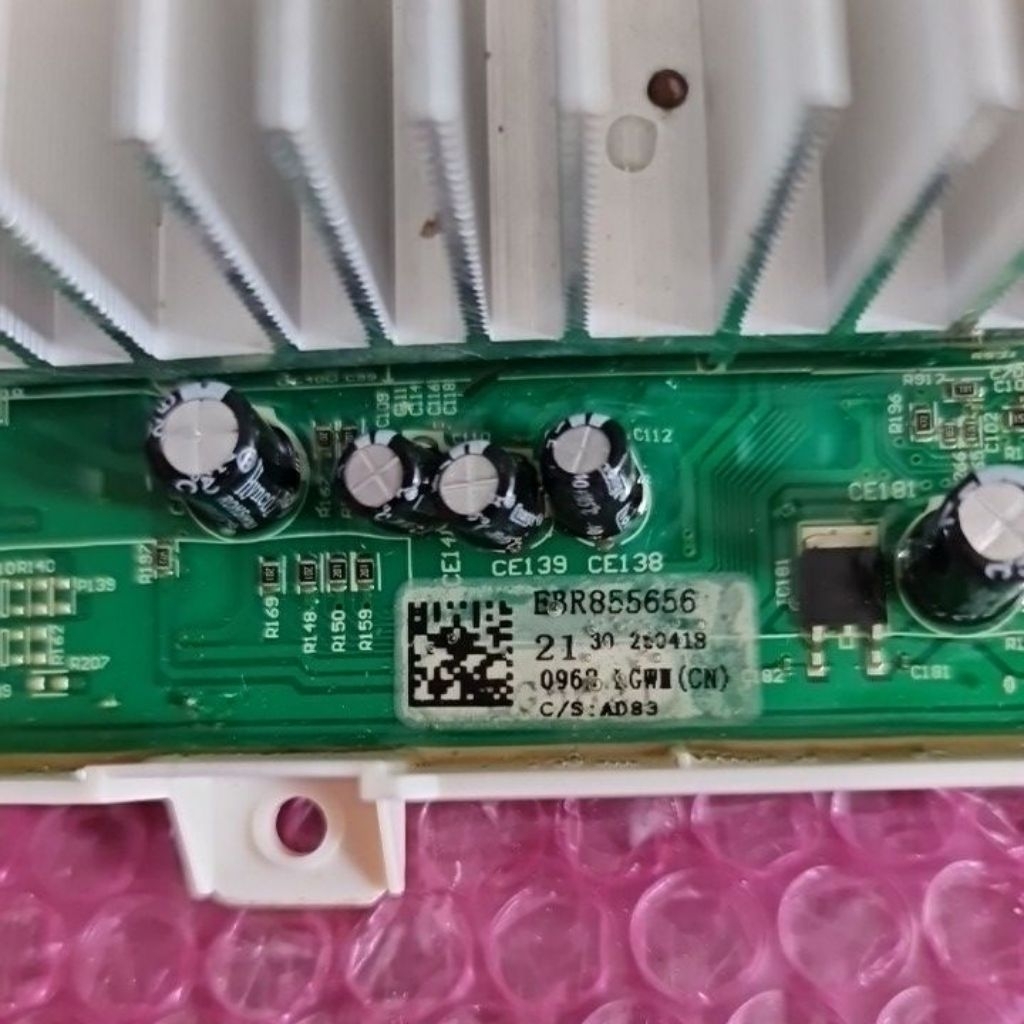 Modul power supplay mesin cuci LG FM1007N3W FM1208N3W part EBR8556 5621 baru