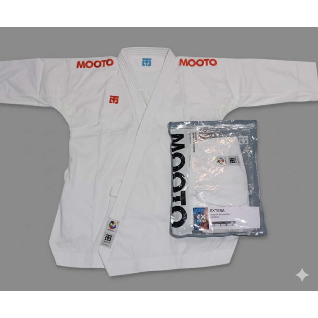 baju karate mooto extera kumite reversible