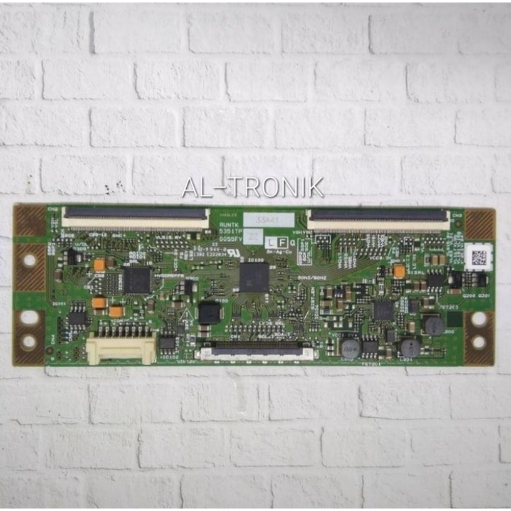 TCON - T CON - TICON - TIKON BOARD TV LED SAMSUNG 40 INCH MODEL UA40F5300 40F5300 UA40F5300AK ORIGIN