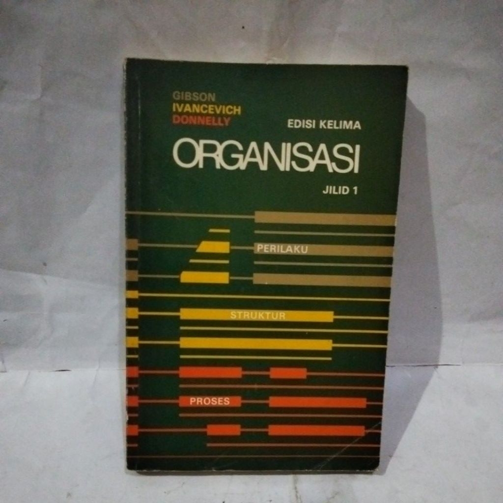 Organisasi edisi kelima jilid 1 oleh Gibson