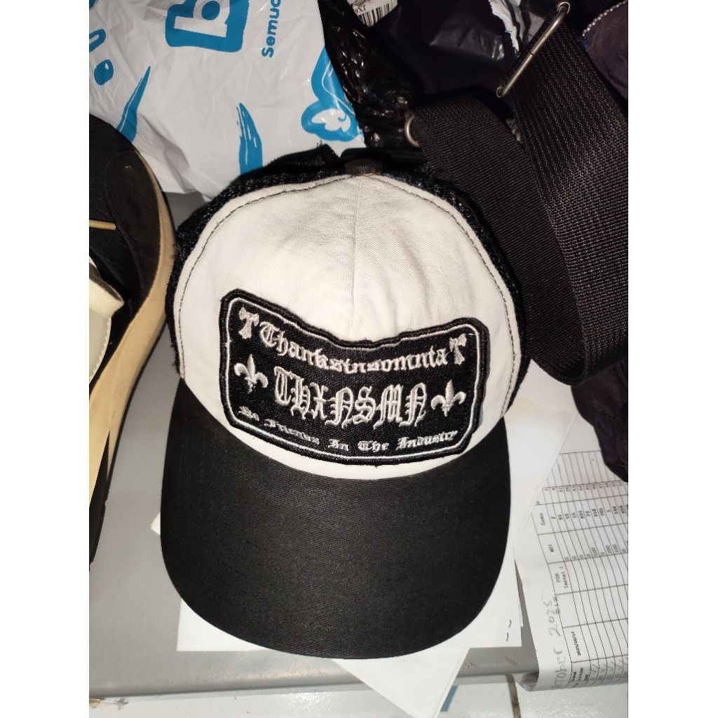 TRUCKER HAT THANKSINSOMNIA