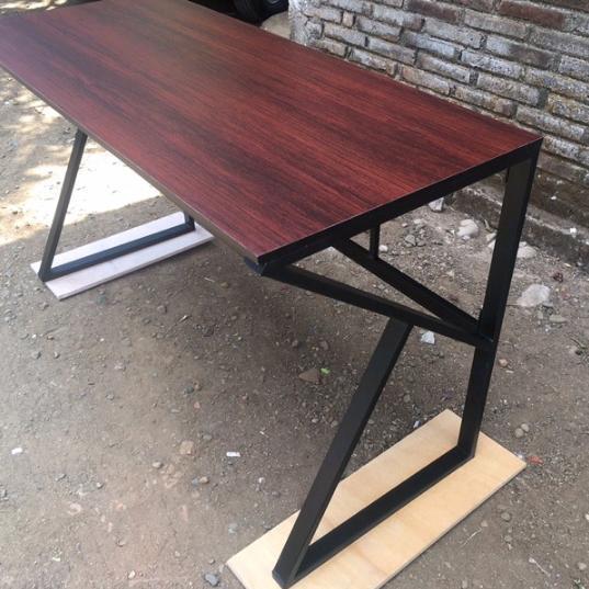 Meja Printer 120x40x70 Multiplex fin HPL Edging