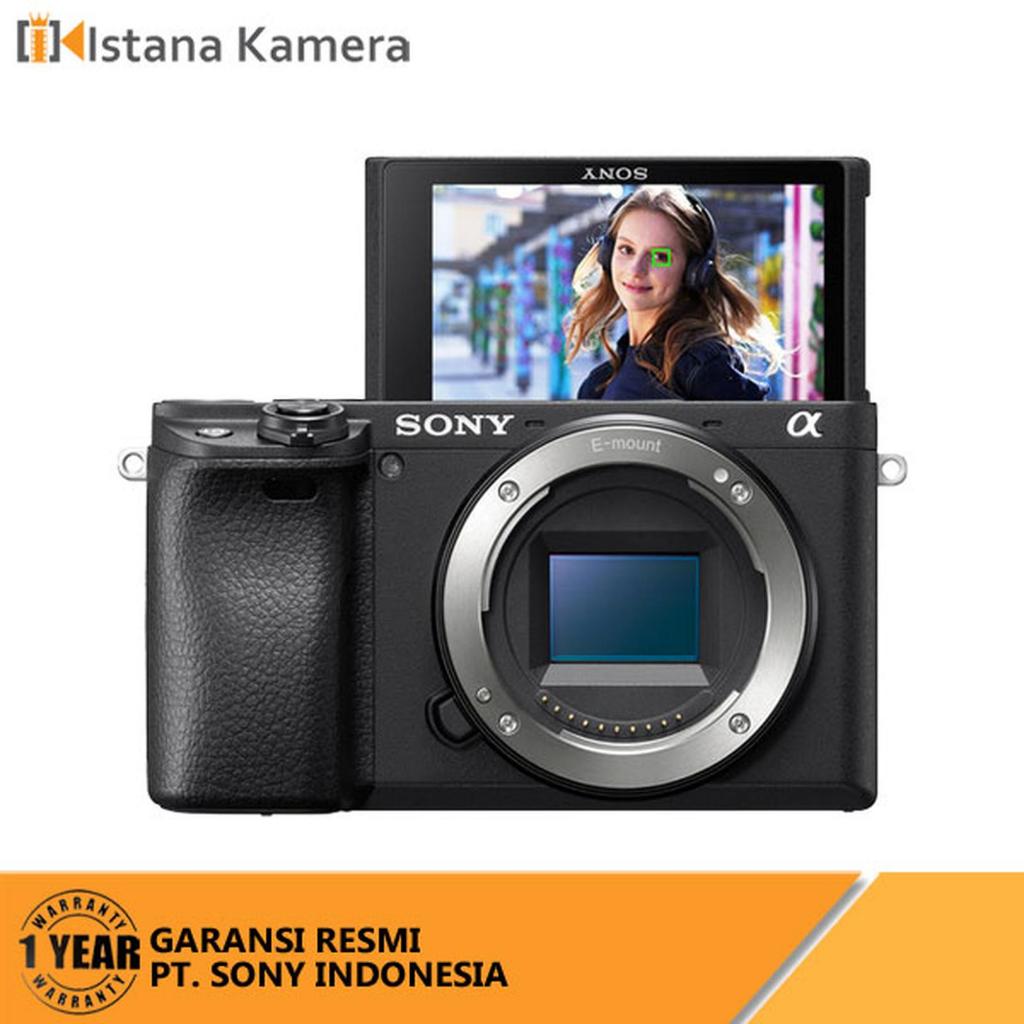 Sony A6400 / Alpha A6400 Mirrorless Camera - ILCE-6400
