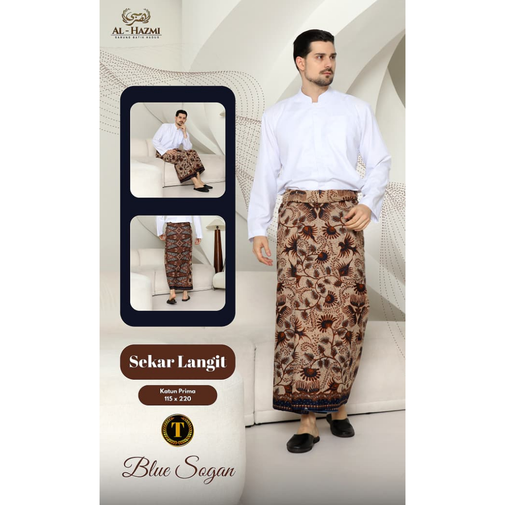 Seri T - Alhazmi Kudus, Bagong Kasmaran, Sarung Batik Nusantara, Sarung Batik Kudus