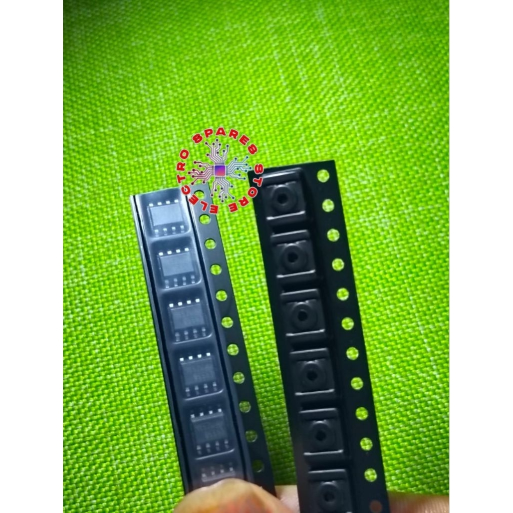 SMD JRC4558 ASLI ORIGINAL (1 BUAH) MERK ST SMD JRC 4558 ORI CHIP ASLI ups