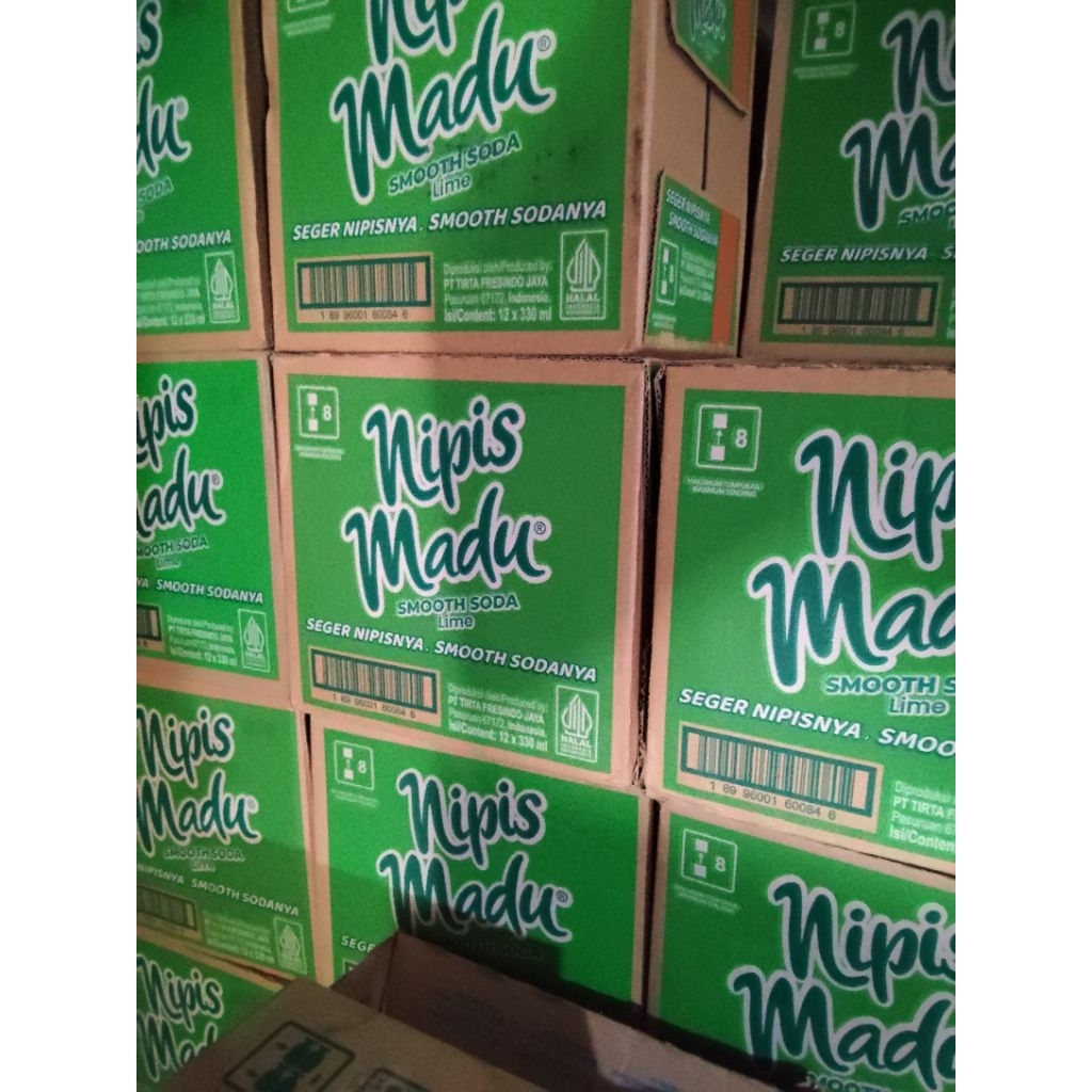 Nipis Madu Dus 12 botol