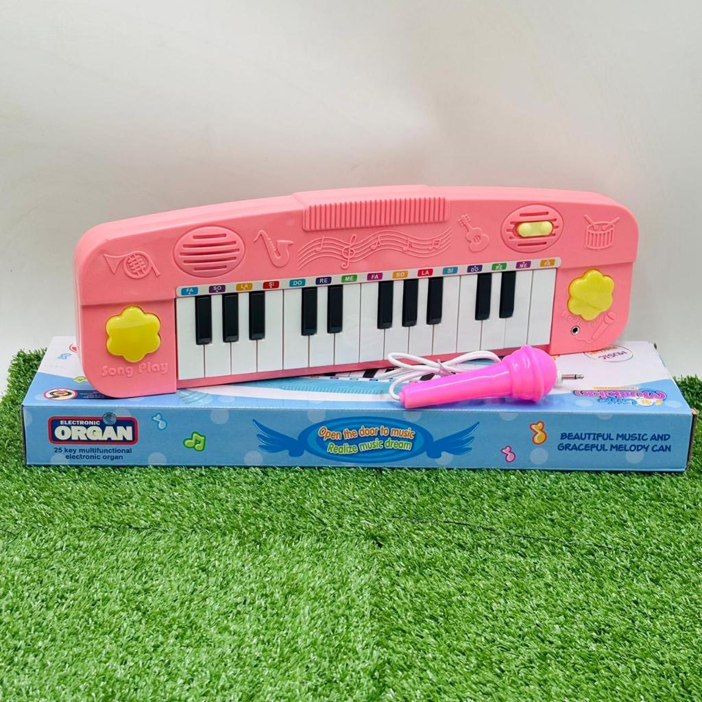 mainan anak piano electronic organ little musician/mainan piano organ