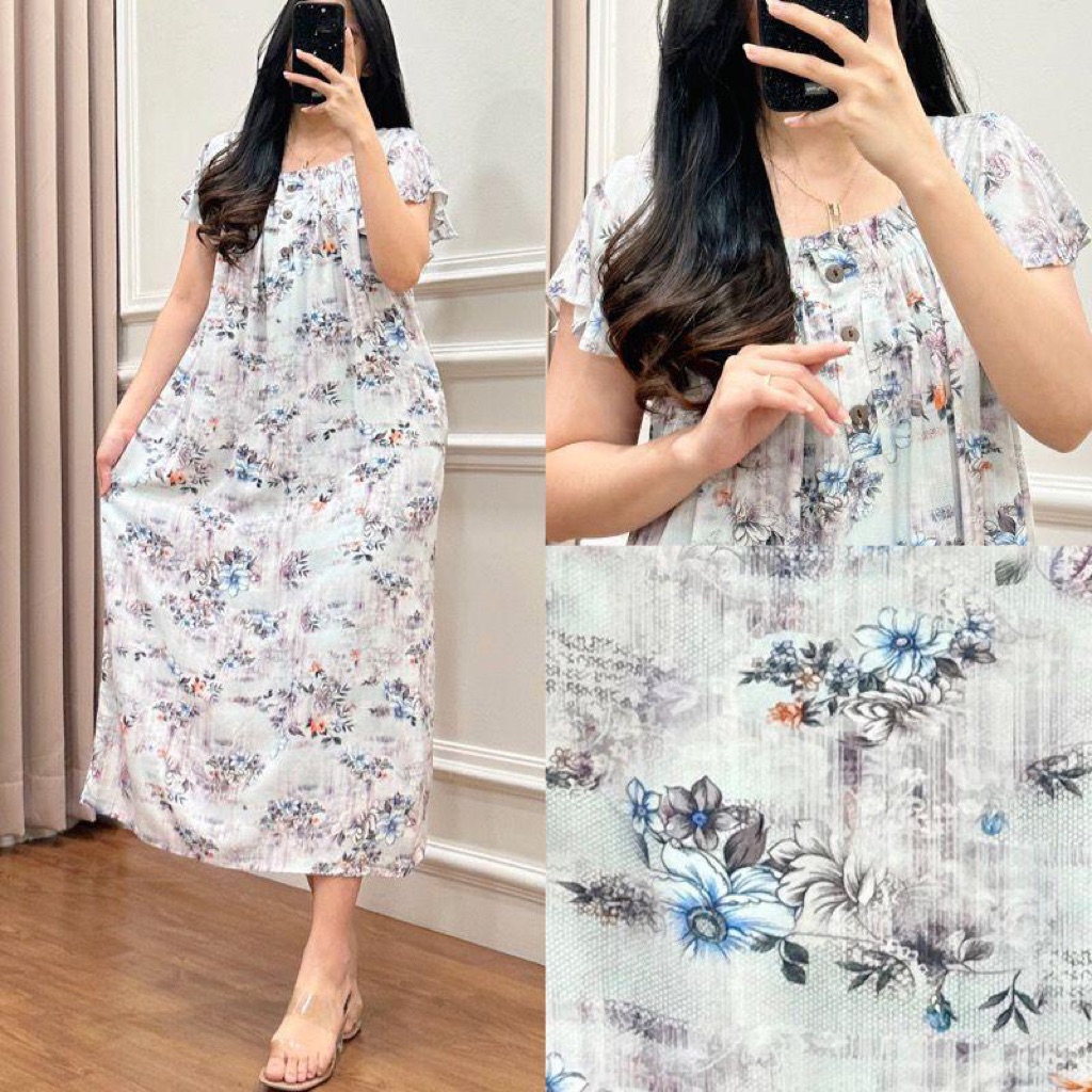 Daster rayon amariel yuri