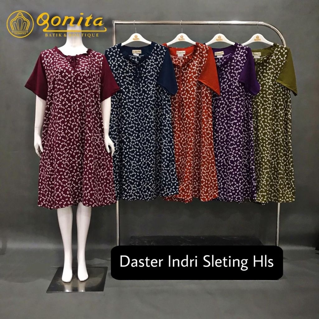 Daster qonita//batik qonita//batik pekalongan ori
