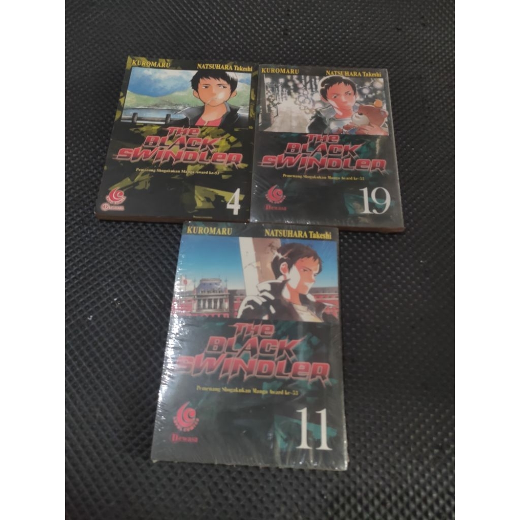 komik the black swindler cabutan