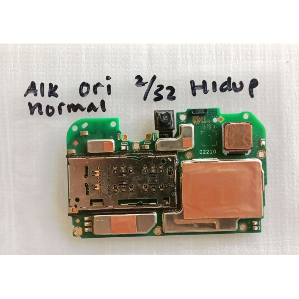 MESIN OPPO A1K ORIGINAL 2/32 HIDUP NORMAL