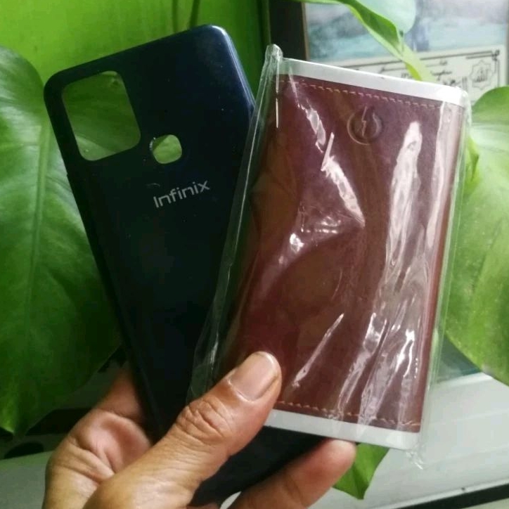 PB arden 6000mah + tutup Hp infinix Hot 10