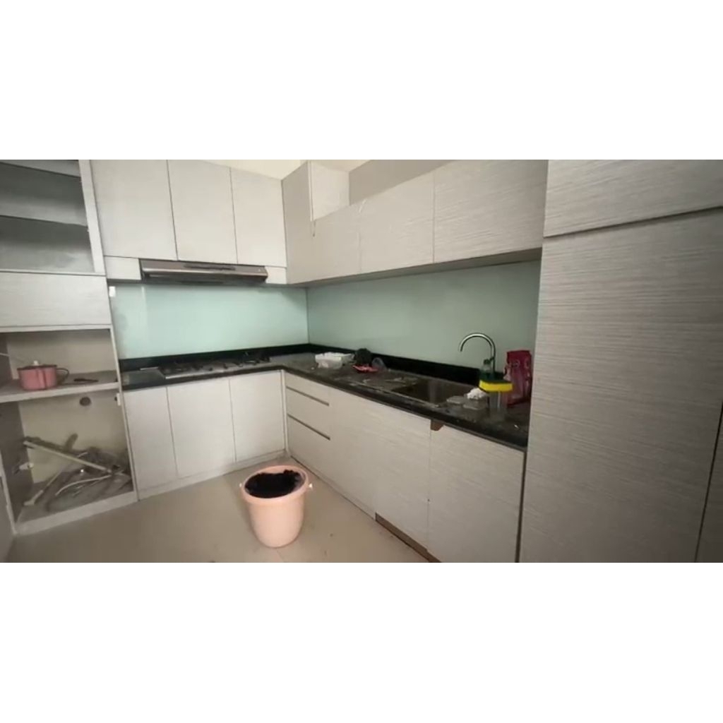 kitchen set aluminium estetik murah