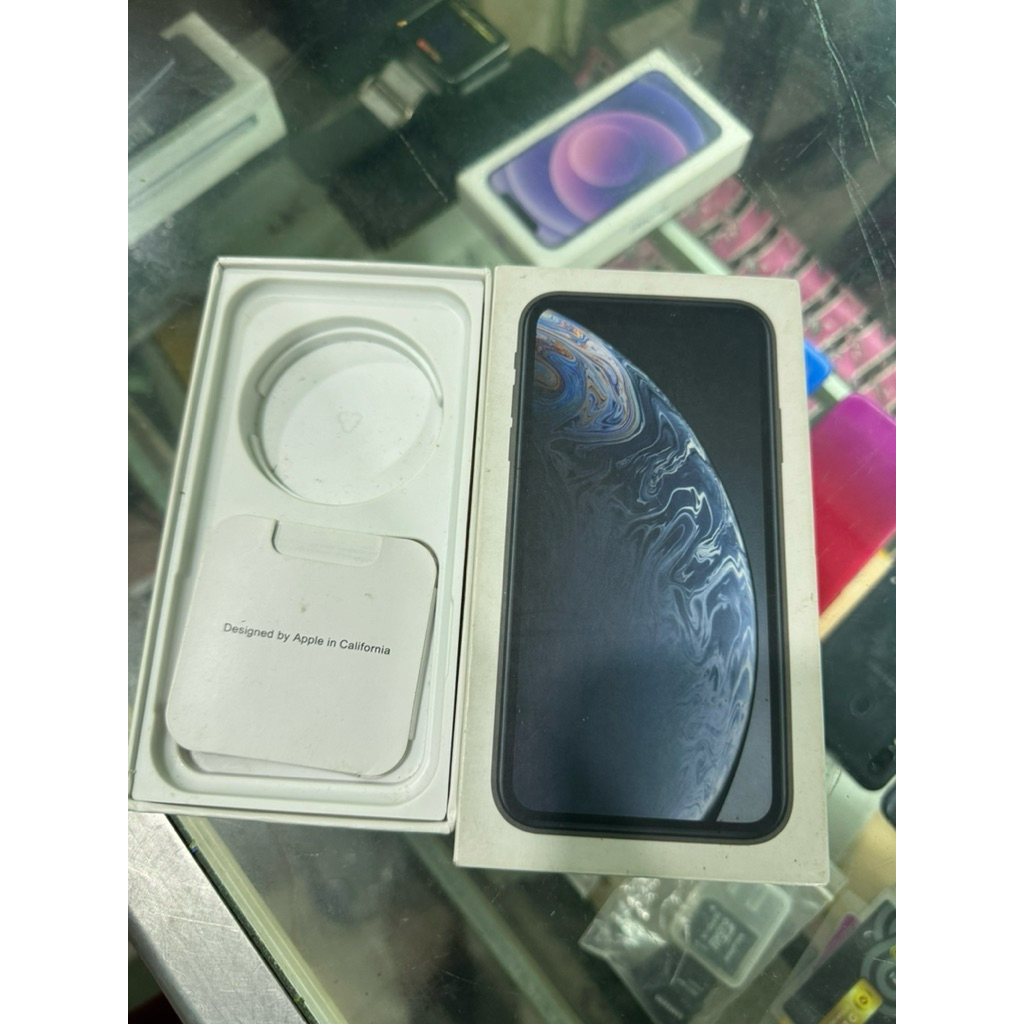 DUS BOX KOTAK IPHONE XR ORIGINAL COPOTAN EX IBOX