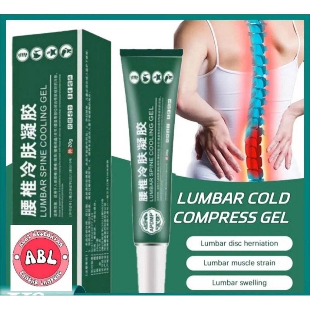 Spine Cooling Gel Cold Compress Gel Ori Salep Lumbar