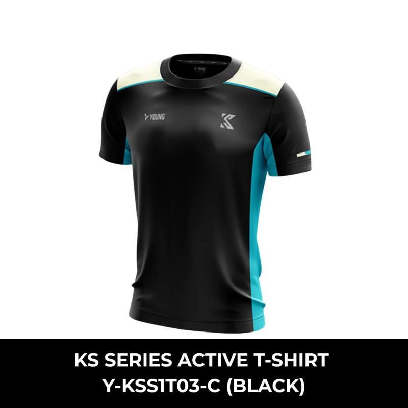 Young Kevin Sanjaya Badminton T-Shirt Limited ACTIVE
