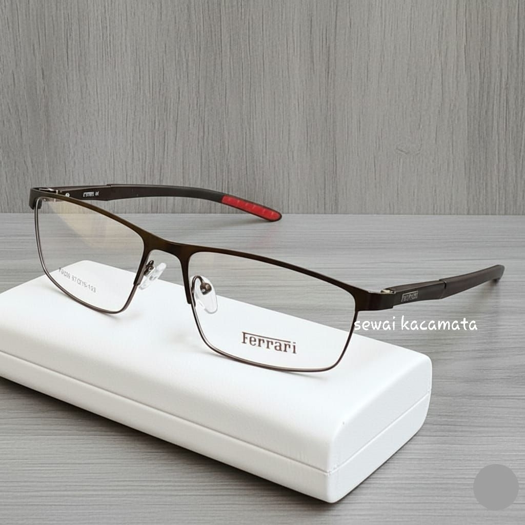 Kacamata Progresif Untuk Baca Dan Jalan Bluecromic Domas Original