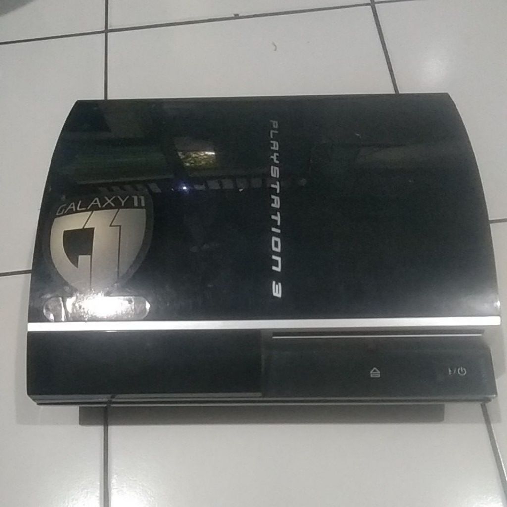 Casing PS3 Fat komplit Model: CECHL02 SECOND