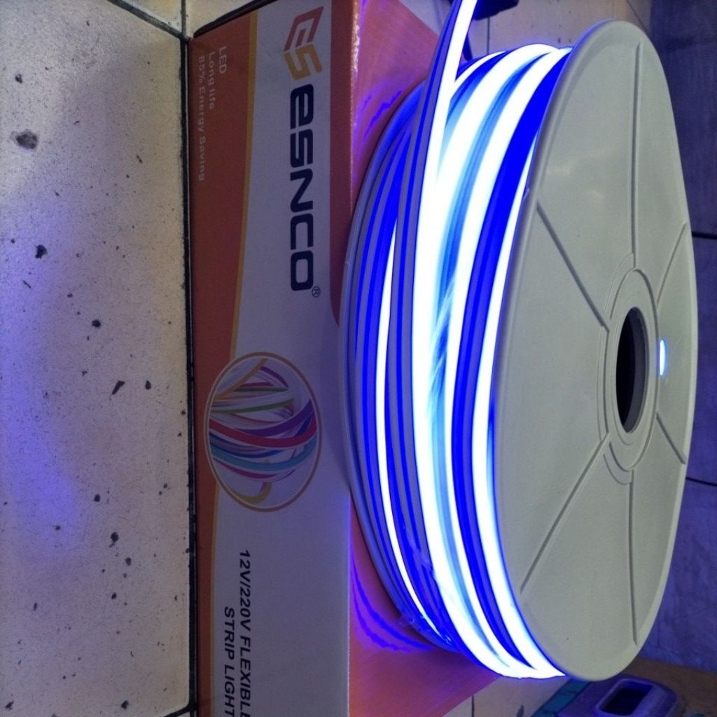 Led strip FLEXIBLE 220v 1Roll
