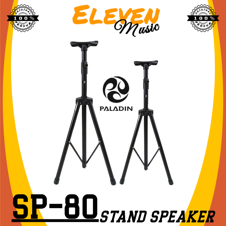 Stand Speaker Tripod Stand Paladin SP-80 Stand Speaker Paladin SP80