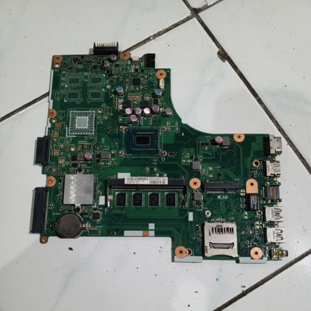 Motherboard Asus X450C Intel Celeron / Core i3 Normal