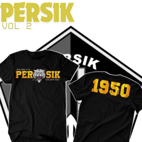 Kaos Persik 1950 Djajati  / T-shirtPersik Mania djajati Persik Kediri / Baju Persik Mania Indonesia