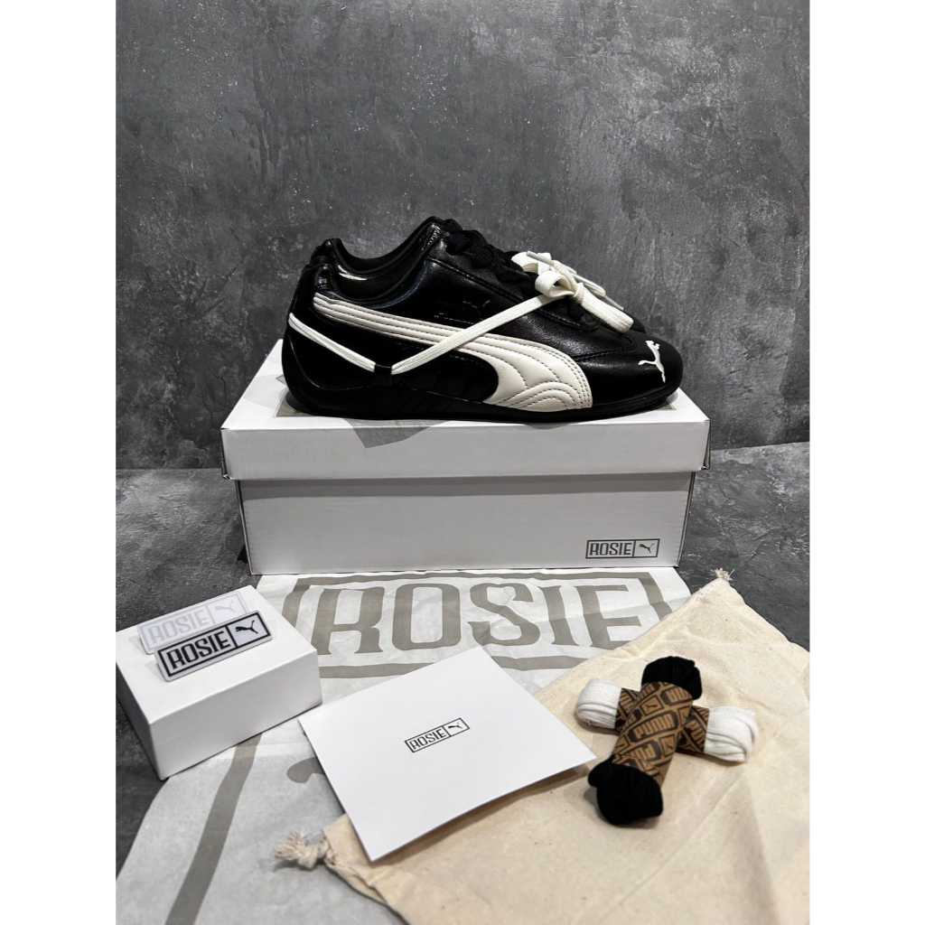 Shoes / Sepatu Pm4 Sp33dc4t Leather Rose Warm White / Black , Putih / Hitam Casual Sepatu Shoes Casu