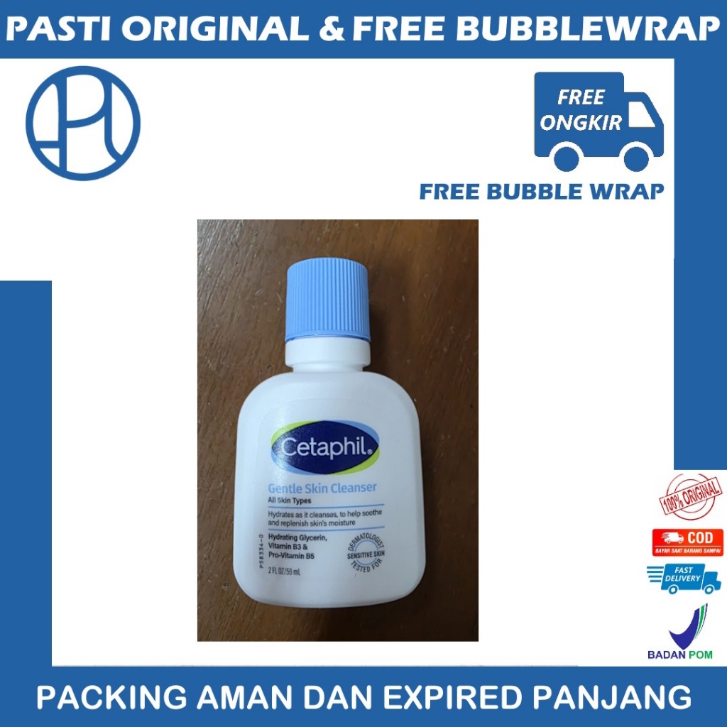 Harga Cetaphil Gentle Oily Terbaru Jan 2026 | BigGo Indonesia