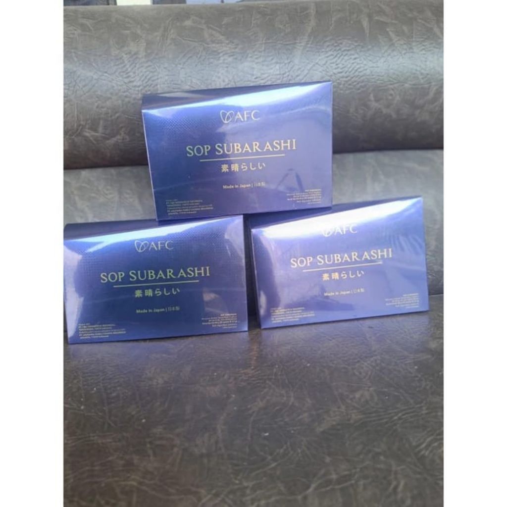 SOP SUBARASHI GOLD BETS SELLER / AFC DI JAMIN 100% ORI