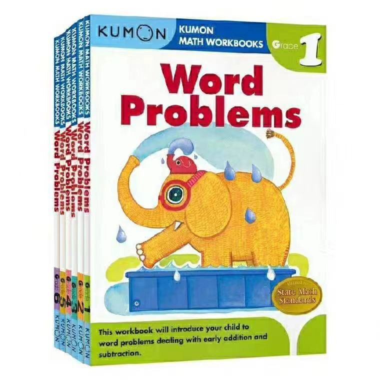 Buku Edukasi Anak Kumon Writting Reading Counting ABC 123 Bahasa Inggris
