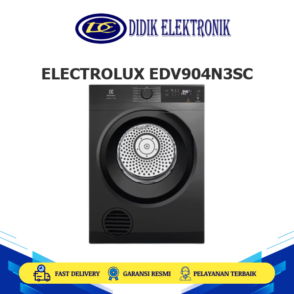 ELECTROLUX EDV904N3SC UltimateCare Venting Dryer ColourCare 300  9kg