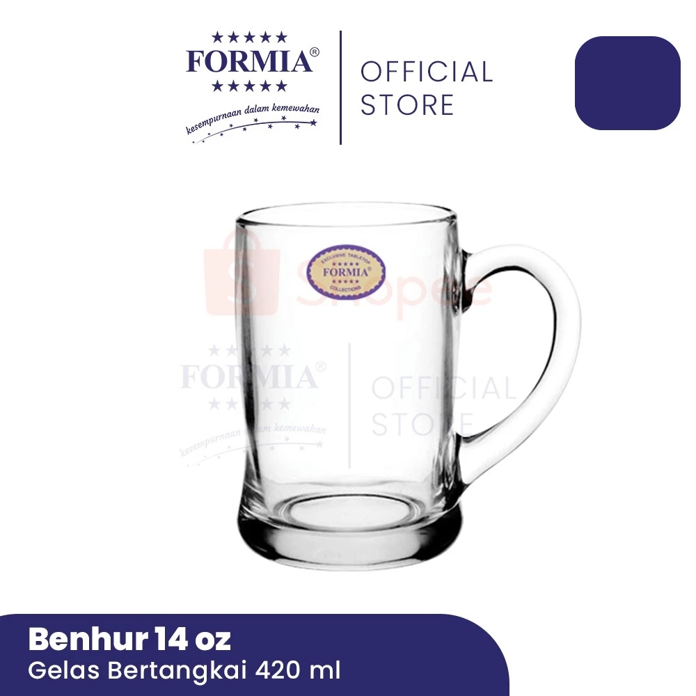 Formia Gelas Bertangkai Benhur 14 oz