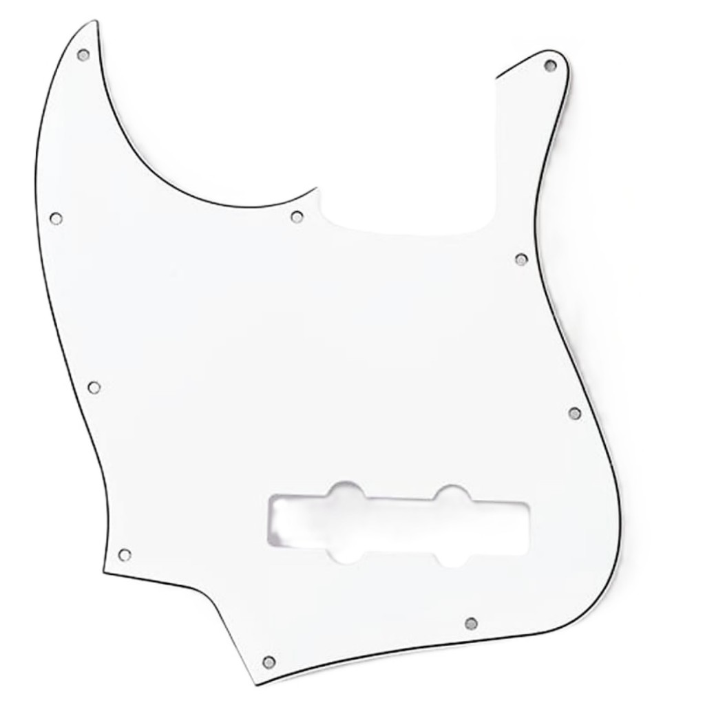 pickguard fender jazz bass standard Mexico Left Hand 4 string original pickguard kidal