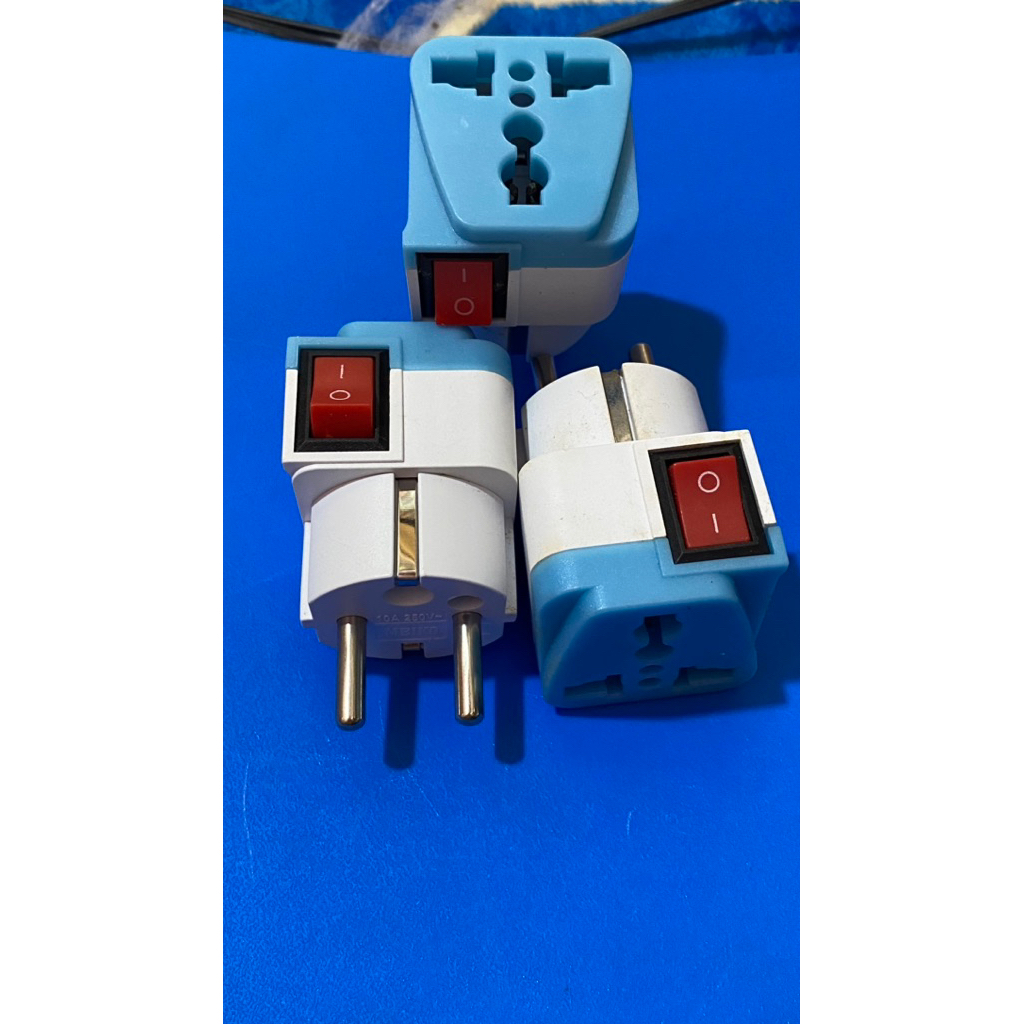 over steker+saklar 10a 250v