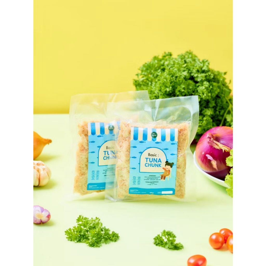 Tuna Chunk - Nutriti | Protein Mpasi