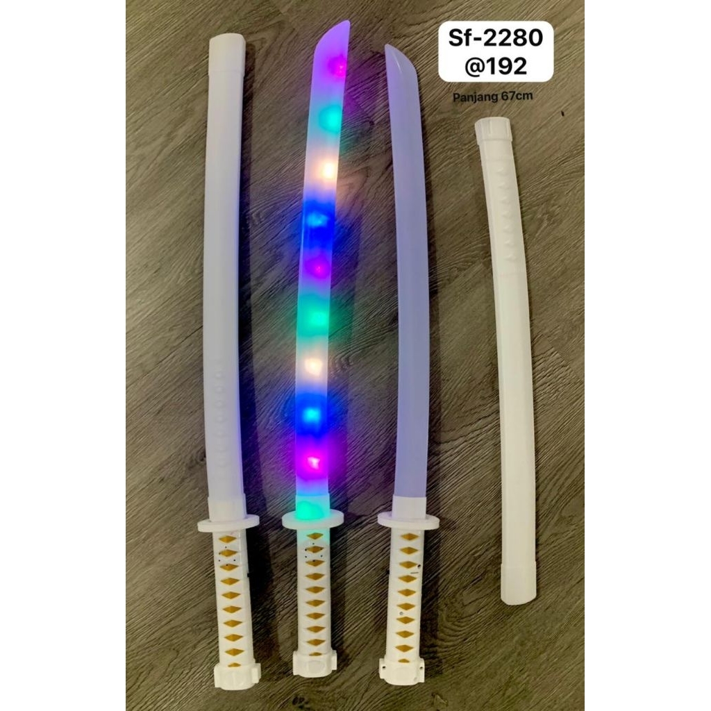 Mainan Pedang Led - Mainan Pedang Anak Anak