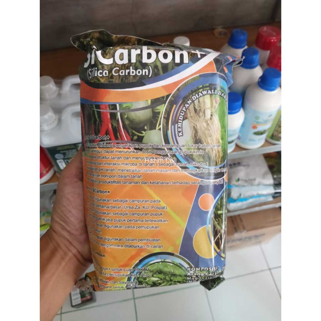 SICARBON + SILICA CARBON ORIGINAL 1 KG
