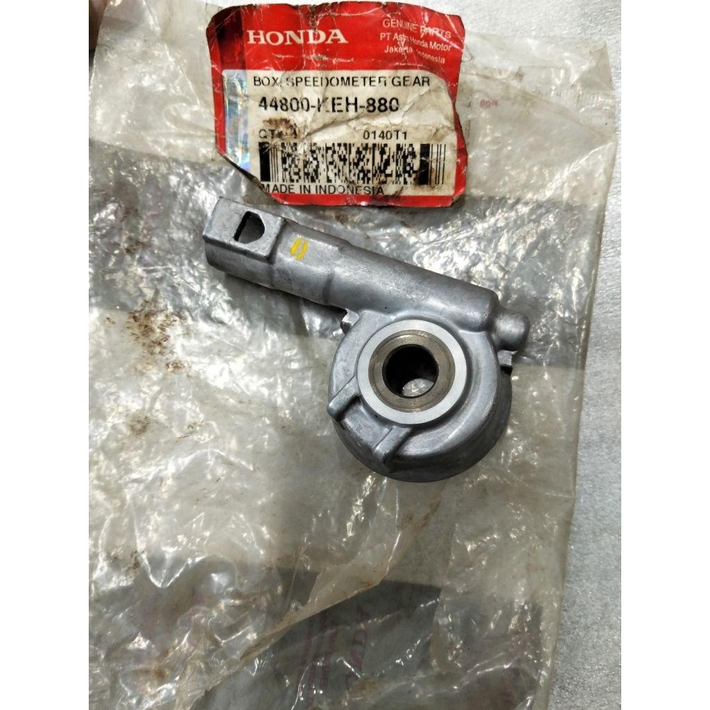Gir box speedometer untuk motor Mega pro Advance Primus dan Tiger Revo number part 44800KEH880