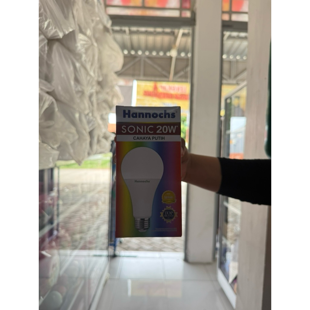 Hannochs Sonic Bohlam Lampu LED 20 WATT