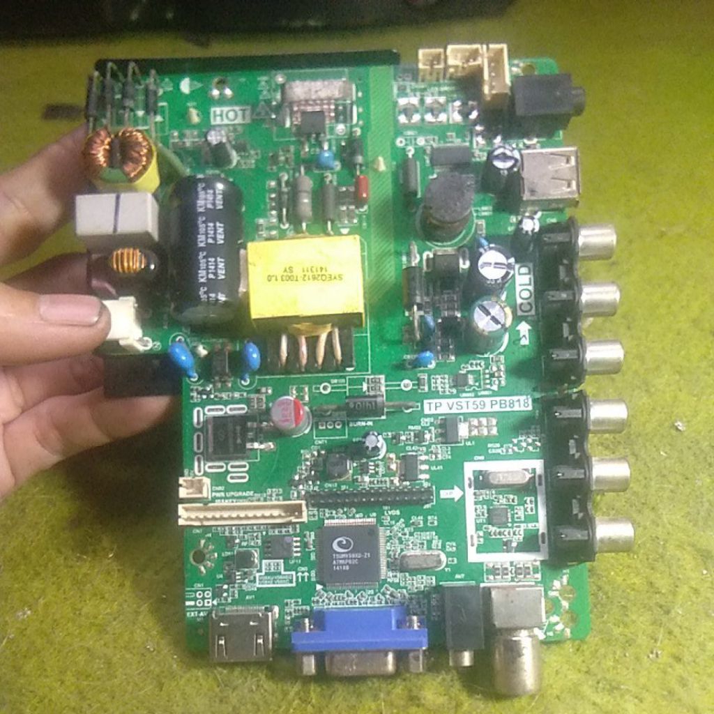 MAINBOARD TP. VST59. PB818 TV LED AKARI 32P58
