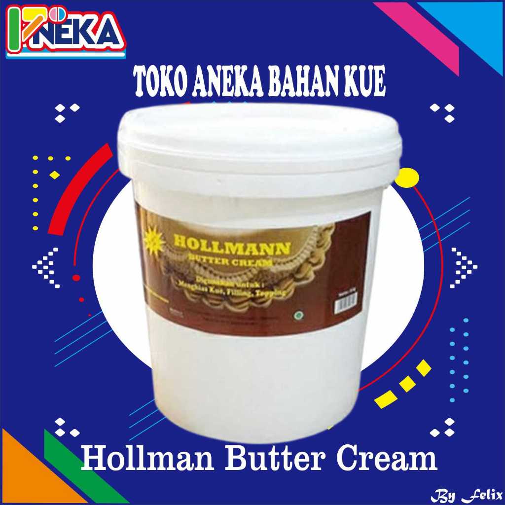 Hollman Butter Cream (Pail 8Kg)