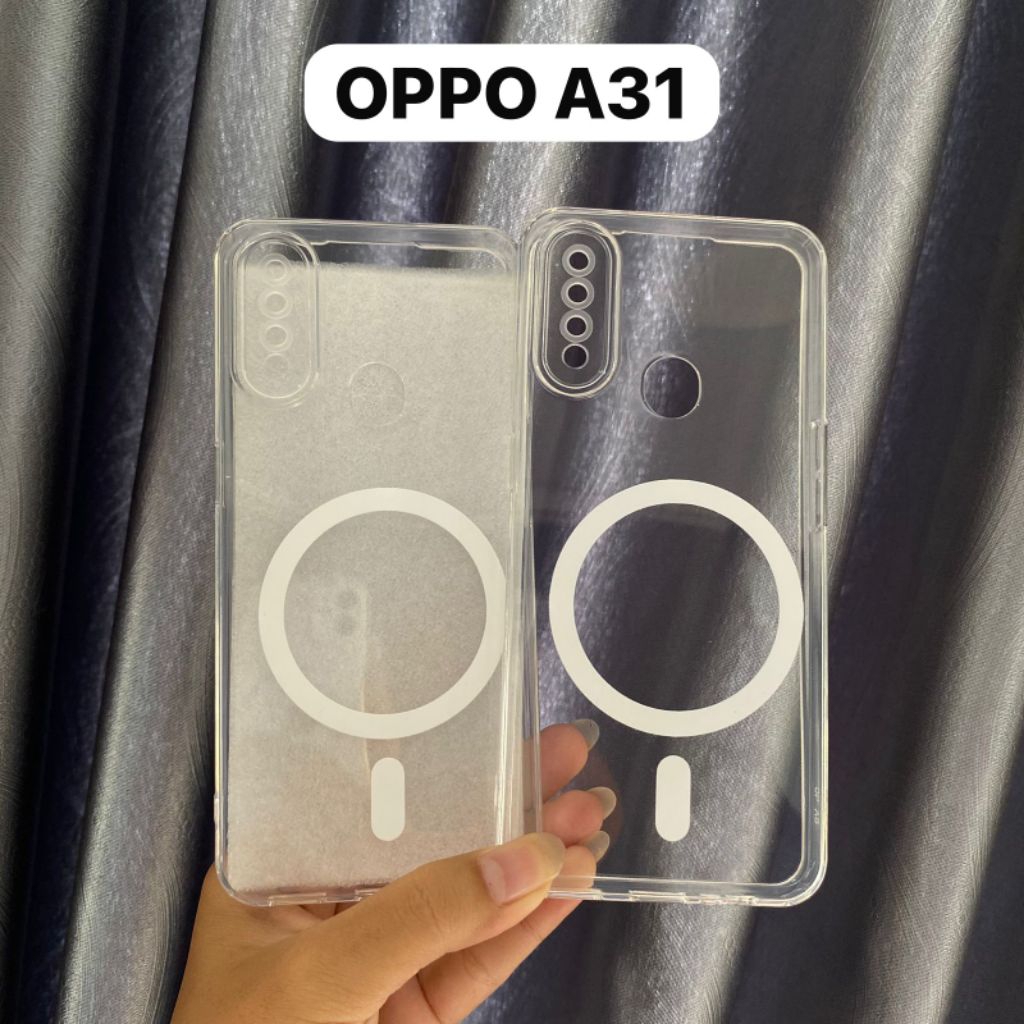 SOFTCASE BENING MOTIF MAGSAFE OPPO A31
